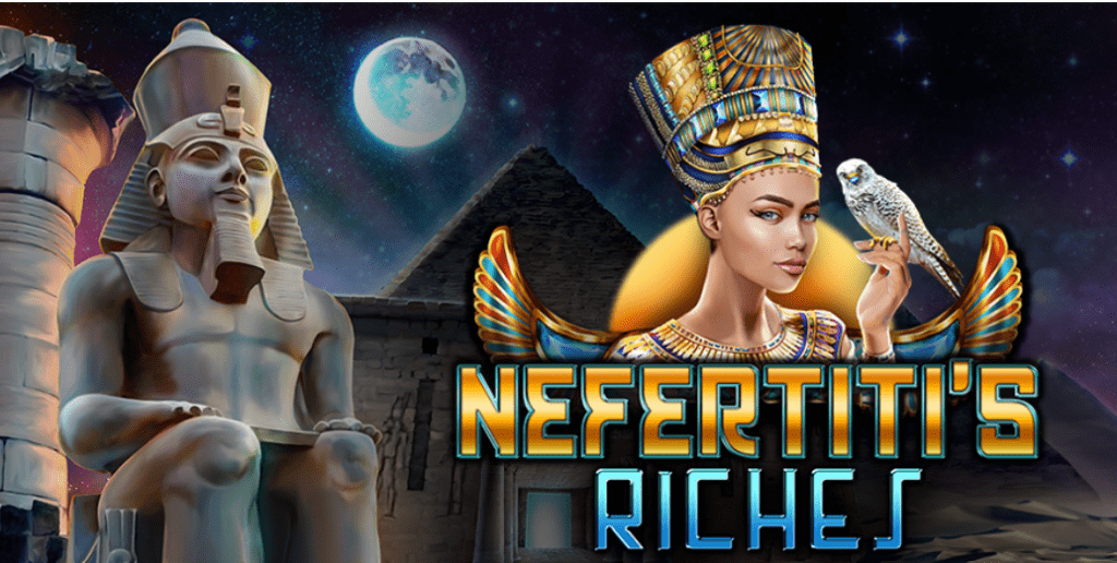 Nefertiti's Riches Egyptische Videoslots Slots 10.000 gokkast 2021 review online Casino Circus 777 Unibet Napoleon