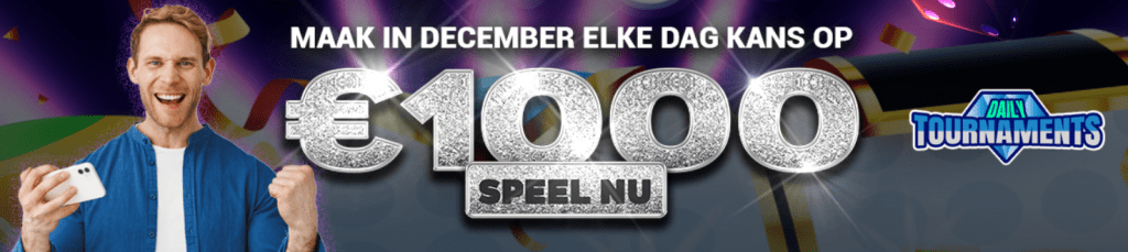 Dagelijks toernooi Blitz online speelhal Casino Napoleon Cash Promo December 2021 Prijzenpot