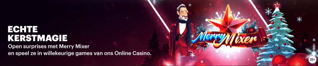 Kerst Magie Kerstmis 2021 December Promo's videoslots gokkast Slot online Casino speelhal Napoleon Blitz