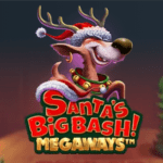 Santa's Big Bash Megaways Slot gokkast videoslot online Casino speelhal Circus Napoleon Unibet 2021