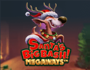 Santa's Big Bash Megaways Slot gokkast videoslot online Casino speelhal Circus Napoleon Unibet 2021
