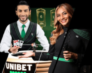 Casino Promoties 2022 Live online speelhal Unibet Games Slots Spins Roulette Blackjack Prijzen €10.000