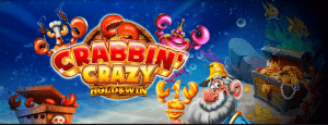 Crabbin Crazy Hold & Win videoslot Slot exclusief online speelhal Casino 777 review games spellen Prijzen Cash 2022