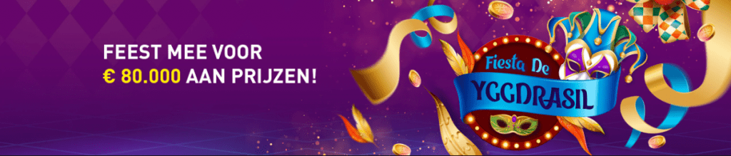 Fiesta De Yggdrasil spelmaker games online Casino 777 Prijzenpot €80.000 videoslots gokkast 2022 Prize Drops