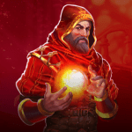 Red Wizard Fire Blaze Classic online Slot speelhal Casino gokkast betoverende mystieke Jackpot Bonusfuncties 2022