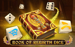 Book of Rebirth Dice Slot review GoldenVegas online speelhal Casino gokkast 2022 Spinomenal