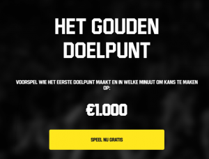 Het Gouden Doelpunt Unibet Sportweddenschappen Casino online Prize Drops Slots gokkast 2022