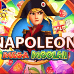 Jackpot online kansspel Casino speelhal Napoleon Sports Slots gokkast Mega Moolah 2022