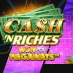 Cash 'N Riches toernooi WoW Pot Megaways Slots games gokkast nieuw Prijzenpot review 2022 Unibet online Casino