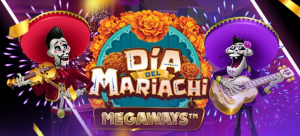 Dia del Mariachi Megaways Slots game online gokkast Napoleon Supergame nieuwe speelhal 2022 review