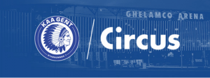 KAA Gent nieuwe sponsor Circus Casino 2022 Napoleon sportweddenschappen gokken wedkantoor voetbal