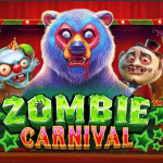 Zombie Carnival Circus Casino online speelhal Slots nieuw review 2022 gokkast Winlijnen