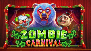 Zombie Carnival Circus Casino online speelhal Slots nieuw review 2022 gokkast Winlijnen
