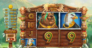 Buffalo Blox Gigablox review online Slots games gokkast speelhal 2022 Jackpot provider gokken