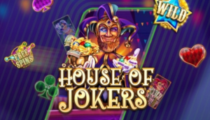 House of Jokers online Casino en sport Lucky spin toernooi games slots gokkast review Prijzenpot Cash 2022