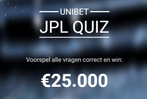Jupiler Quiz Online Casino Unibet Sportweddenschappen wedkantoor bookmaker voetbal 2022 Slots gokkast
