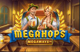 Megahops Megaways Booming Games online Slot review exclusief nieuw Circus Casino speelhal 2022