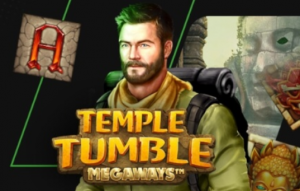 Temple Tumble Megaways toernooi Lukcy Spin StarFall Promo Yggdrasil 2022 online gokkast Slots Casino games