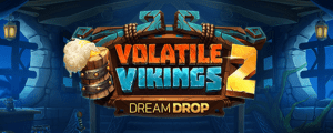 Volatile Vikings 2 Dream Drop review Relax Gaming Unibet online Casino gokken Slots gokkast 2022