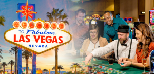 Penghasilan Tontonan Perjudian Las Vegas Blackjack Roulette Poker Strip 2023