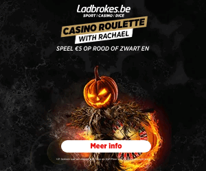 Ladbrokes.be Casino Jackpot Roulette